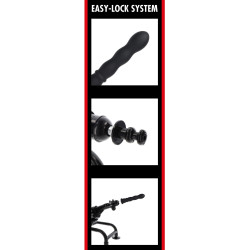 Hidden Desire Gode Easy-Lock Wave 19 x 4cm